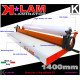Cold Laminator 55.1" 1400mm K-LAM1400 Cold Laminator 55.1" 1400mm K-LAM1400